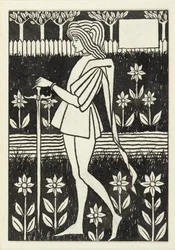 Un paje, 1890s