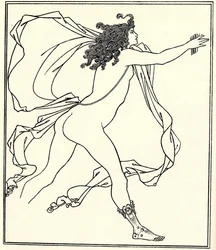 Apolo persiguiendo a Dafne, 1896