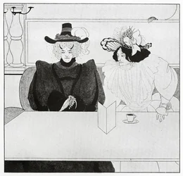 Café Negro, 1895