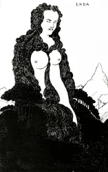 Erda, ilustración para 
