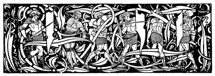 Cabecera, una ilustración de 