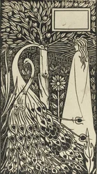 Ilustración para el libro Le Morte d