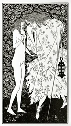 Le Mysterieux Jardin de la Rose, c.1894