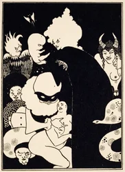 Criaturas extrañas de Luciano, ilustración de 
