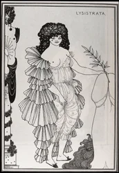 Lysistrate protege su sexo