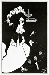 Messaline y compañero regresando de un burdel, c.1894
