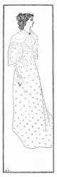 Sra. Winifred Emery, ilustración de 