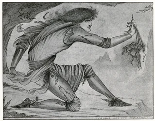 Perseo y la Gorgona
