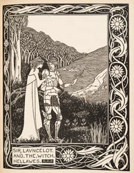 Sir Launcelot y la bruja Hellawes