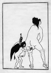 El tocador de Lampito, 1896