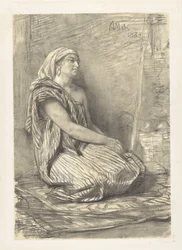 mujer oriental