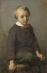 Retrato de un niño