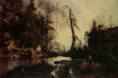 lago negro