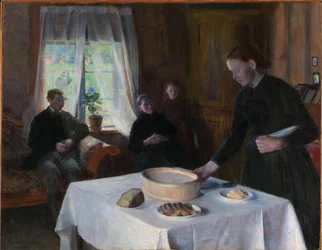 Poner la mesa