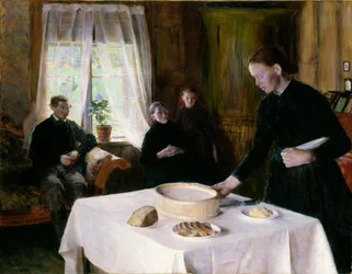 Poniendo la mesa
