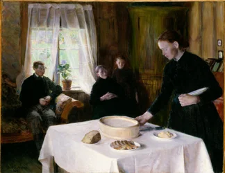 Poniendo la mesa