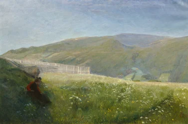 Paisaje de verano, Vågå