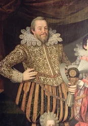 Moritz el Erudito y su Familia