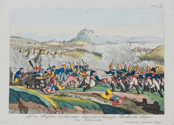 Toma de la fortaleza de Shumen en 1828, c. 1830