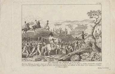 La batalla de Borisov el 28 de noviembre de 1812