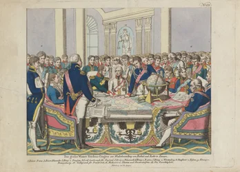 El Congreso de Viena