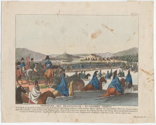 El inicio de la invasión francesa de Rusia