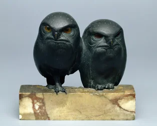 Dos búhos, 1903-04