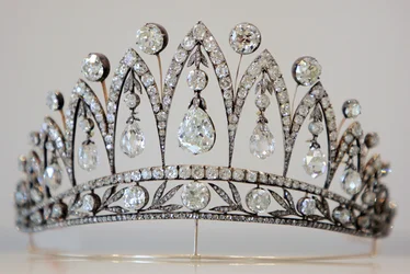La tiara de la emperatriz Josefina, c. 1890