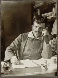 Autorretrato, 1886