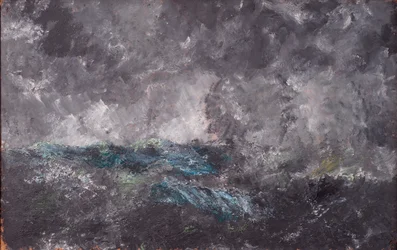 Tormenta en los Skerries. "El Holandés Errante"