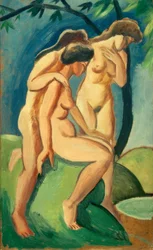 Tres desnudos