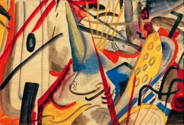 Composición de colores II