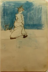 Mujer en la calle II