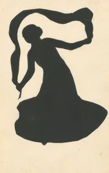 Mujer con cinta