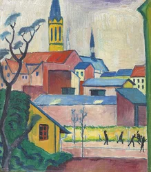 Marienkirche, 1911