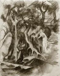 Pareja en el velero