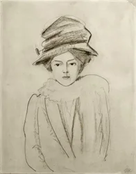 Retrato de Elly Jost