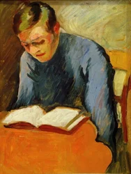 Retrato de Helmuth Macke