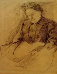 Retrato de Katharina Koehler