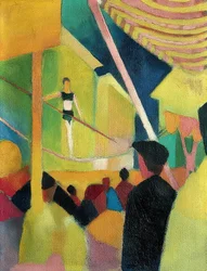 Equilibrista. Alrededor de 1913