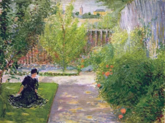 Jardín soleado