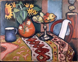 Naturaleza Muerta con Girasoles II, 1911