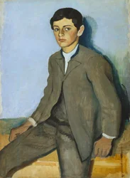 Un chico de campo de Tegernsee