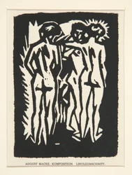 tres desnudos