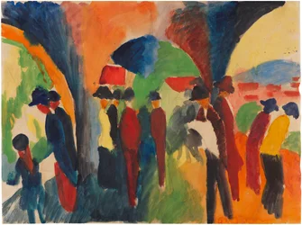 Bajo los arcos de Thun, 1913