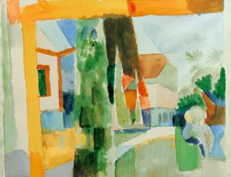 Nuestro jardín junto al lago 4