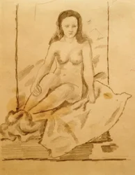 Desnudo femenino 70