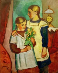Dos hermanas