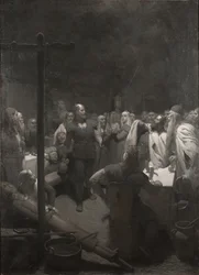 La pira de Balder (de la saga de Frithiof)