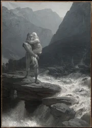 Frithiof e Ingeborg (de la saga de Frithiof)